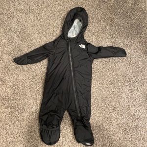 North face snow suit